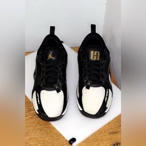 Heir Jordan Black and White Men's Shoes